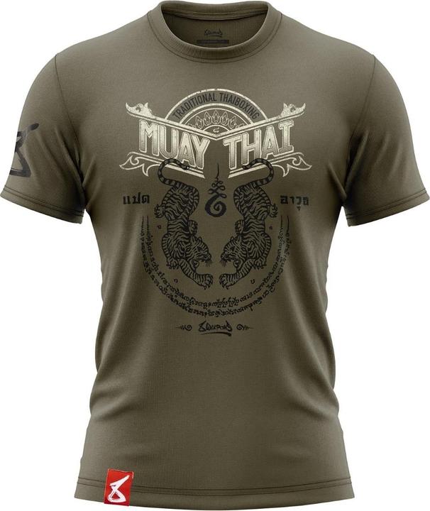 8Weapons T-Shirt Sak Yant Tigers