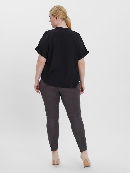 Produktbild Vero Moda V-Ausschnitt Oberteil mit kurzen Ärmeln (44)