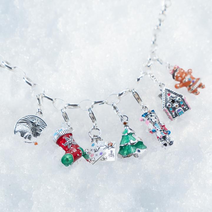 Produktbild Thomas Sabo Zuckerstangen Charm Silber (Emaille, 925er Silber)