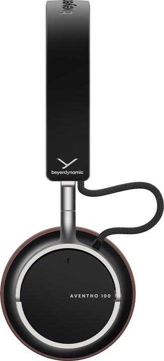 Image du produit Beyerdynamic True Wireless Ohrhörer Bluetooth On-Ear-Kopfhörer "AVENTHO 100", Braun (ANC, 60 h, Sans fil)