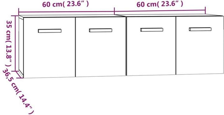Image du produit VidaXL Hasan (60 x 36,5 x 35 cm)