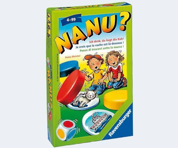 Actual product image Ravensburger What? (German, French, Italian)