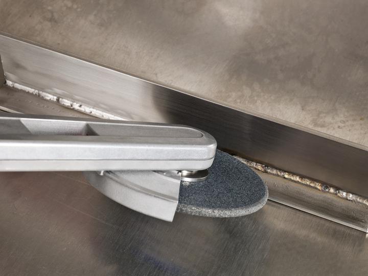 Actual product image Fein Fillet grinder 800 W 150 mm KS 10-38 (Fillet weld grinder, 800 W)