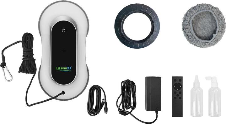 Produktbild LifenaXX Fensterputz Roboter mit Sprühfunktion