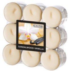 Actual product image Flavour 18 by GALA Tea Lights Wine Red Wild Raspberry (18 pcs.)