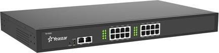 Produktbild Yeastar VoIP-Gateway TA1600 16xFXS RJ11 bzw. 1xFXS RJ21