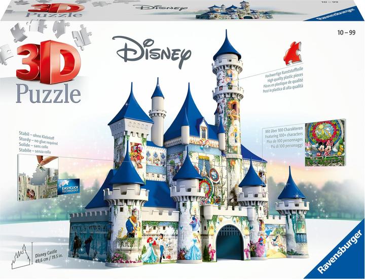Ravensburger Château de Disney (216 pièces)