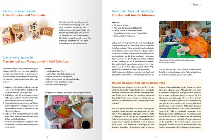 Immagine prodotto Mini-Projekte für die Krippe (Tedesco, Monika Klages, Petra Ahrens, 2017)