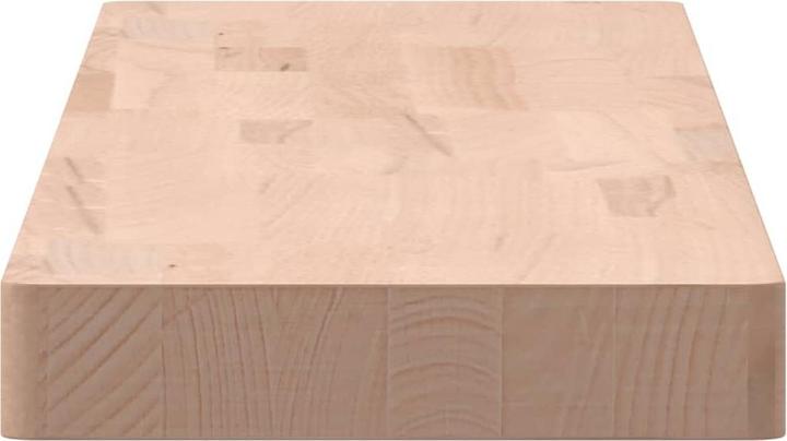 Immagine prodotto VidaXL Wandregal 100x20x4 cm Massivholz Buche,Material: Massives (100 x 20 x 4 cm)