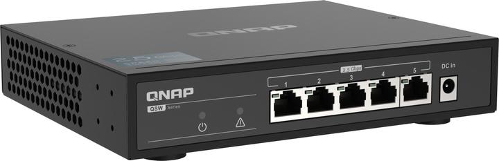 Actual product image QNAP QSW-1105-5T (5 Ports)