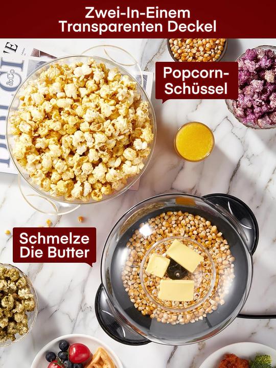 Produktbild Fohere Popcornmaschine