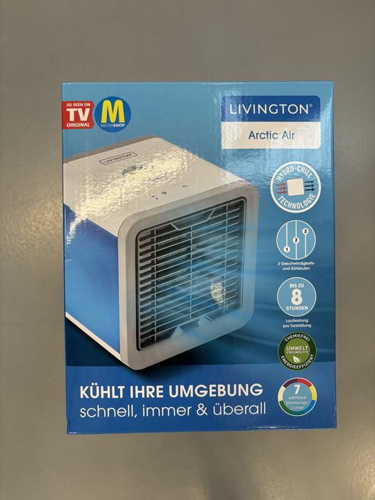 Actual product image Livington Arctic Air (5 m², 1200 BTU/h)