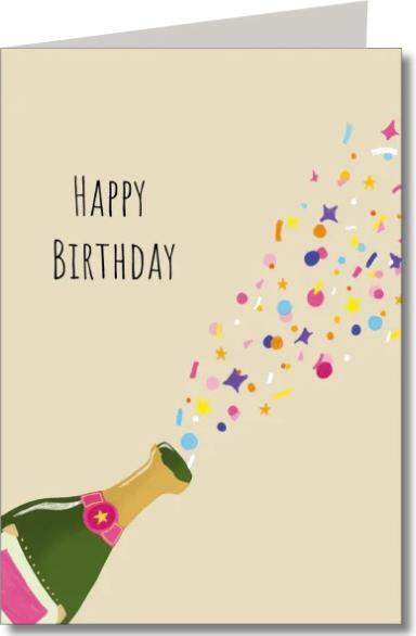 Actual product image Keitcards Congratulations card