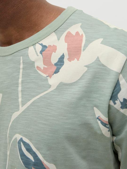 Actual product image Jack & Jones All Over Print Rundhals T-shirt T-shirt (M)