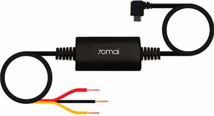 Actual product image 70mai Hardwire Kit UP03 (Rechargeable battery)