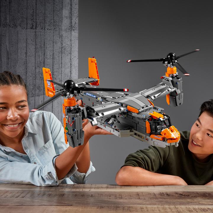 Immagine prodotto LEGO Campana Boeing V-22 Osprey (42113, LEGO Technic)