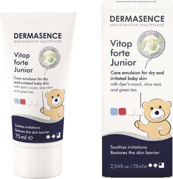 Produktbild Dermasence Vitop forte Junior (Körpercreme, 75 ml)