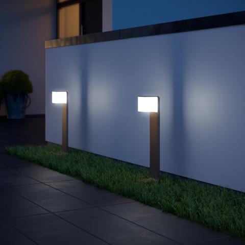 Actual product image Steinel LED Sensor Light Cubo GL 80 (633 lm, IP44)