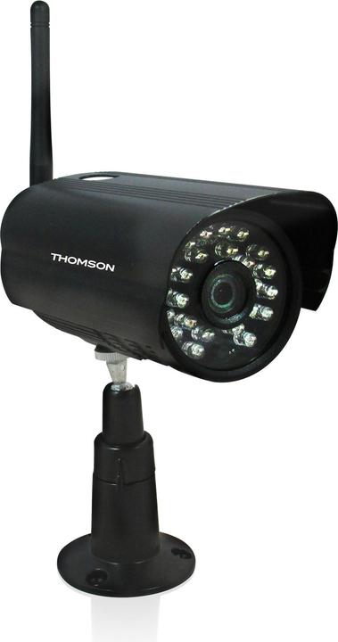 Image du produit Thomson 512330 Ensemble de caméras de surveillance sans fil avec 2 caméras 1280 x 720 pixels 2,4 GHz (1280 x 720 pixels)