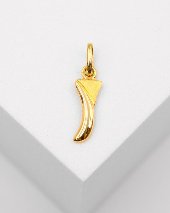 Image du produit Muau Lettre (Or jaune 750/18K)