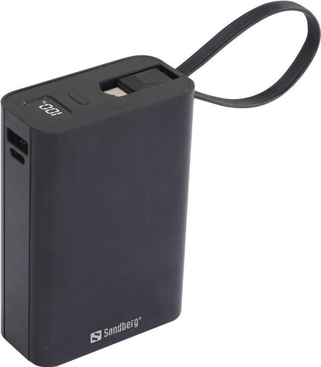 Produktbild Sandberg Powerbank 20000 PD20W Connect (20000 mAh, 20 W, 77 Wh)