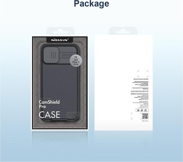 Image du produit Nillkin CamShield Series Hardcase Cover (Apple iPhone 12, Apple iPhone 12 Pro)