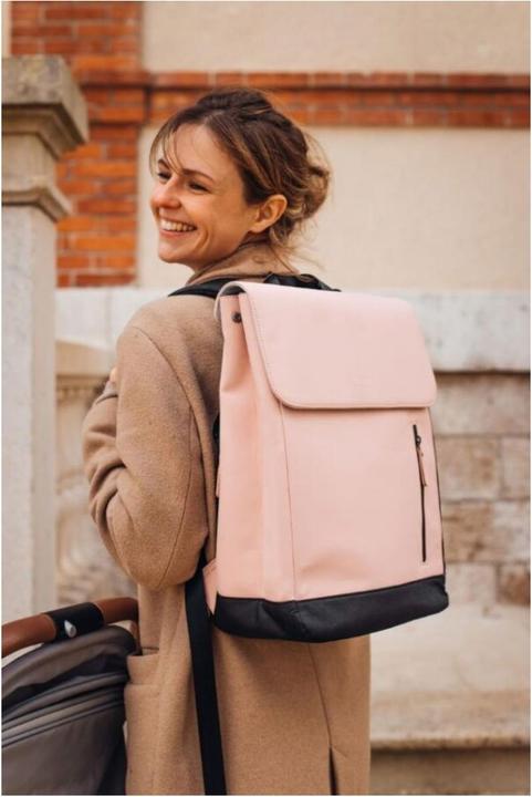 Image du produit Beaba Sac à dos à langer Oslo - vieux rose