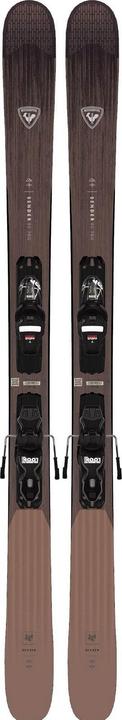 Rossignol SENDER 90 Pro Freeride-Ski + LOOK Xpress 10 GW B93 Bindung (140 cm)