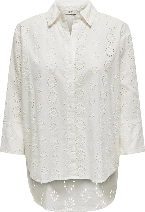 Image du produit JdY Coupe normale Col chemise Manches longues Coupe volumineuse des bras Chemise (S)