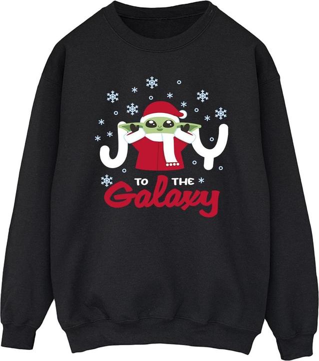 Produktbild Star Wars The Mandalorian Joy To The Galaxy Sweatshirt (XXL)