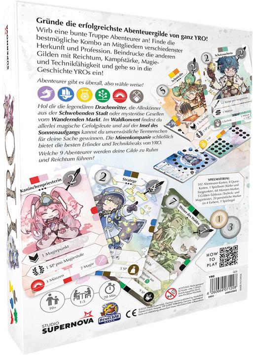 Produktbild Yro (Deutsch, Multilingual)