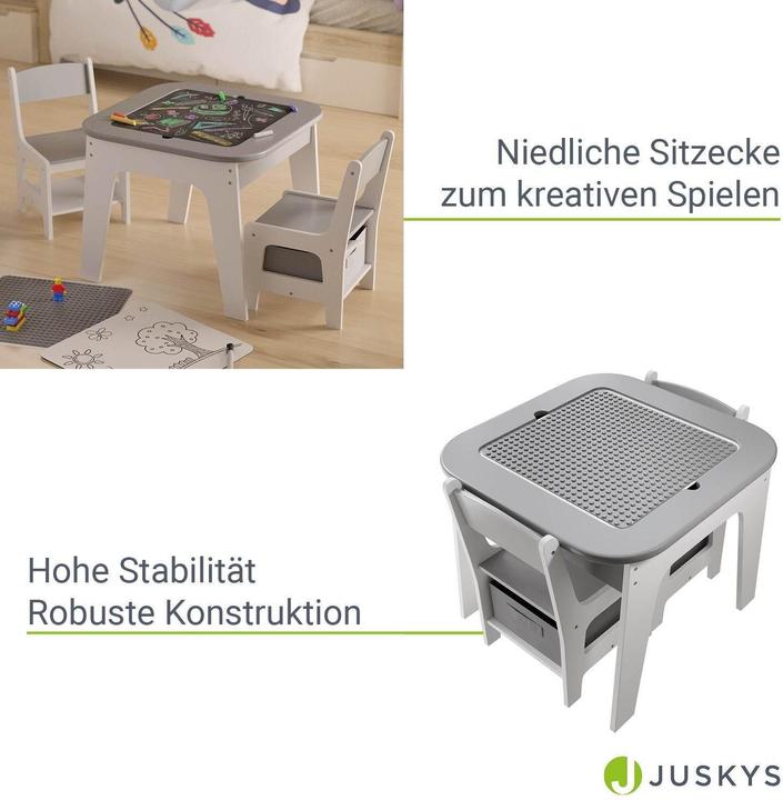 Produktbild Juskys Kindersitzgruppe Milou (Kindersitzgruppe)