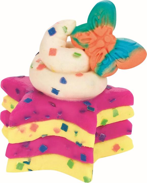 Actual product image Play-Doh Confetti labels