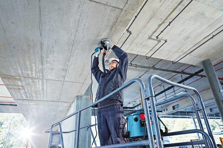 Immagine prodotto Bosch Professional Gbr 15 Ca (Smerigliatrice per calcestruzzo, 1500 W)