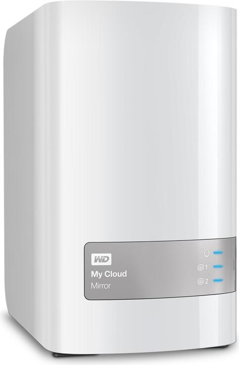 Produktbild WD My Cloud Mirror (WD Red)