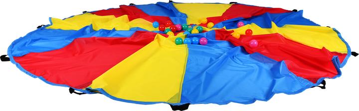 Produktbild Knorrtoys Schwungtuch - "Up and down"/inkl. 25 balls, Ø ca. 305 cm, 12 Griffe