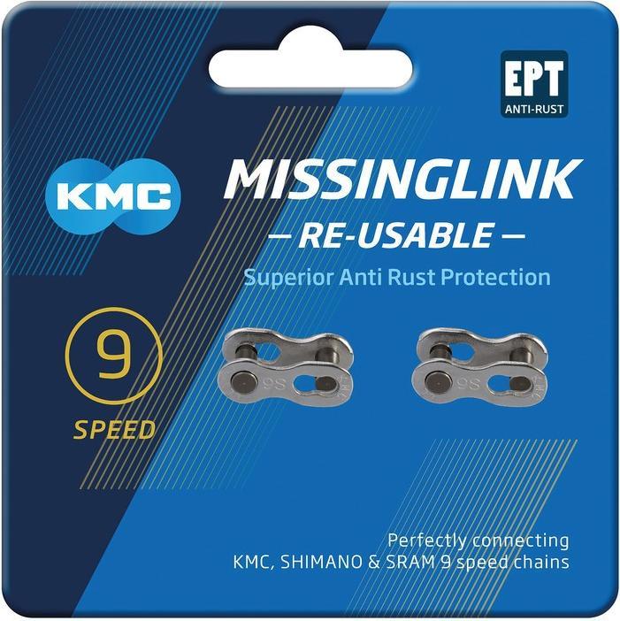 Actual product image KMC Missing Link (9-speed)