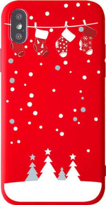 Produktbild PhoneLook Hülle Weihnachten Socken (Apple iPhone XS, Apple iPhone X)