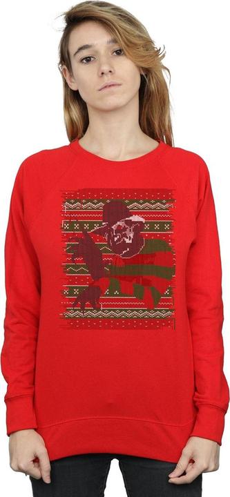 Produktbild Absolute Cult Christmas Fair Isle Sweatshirt (L)