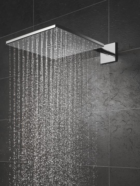 Actual product image Grohe Rainshower SmartActive 310 Cube overhead shower set (2 Beam types, 25 l/min)