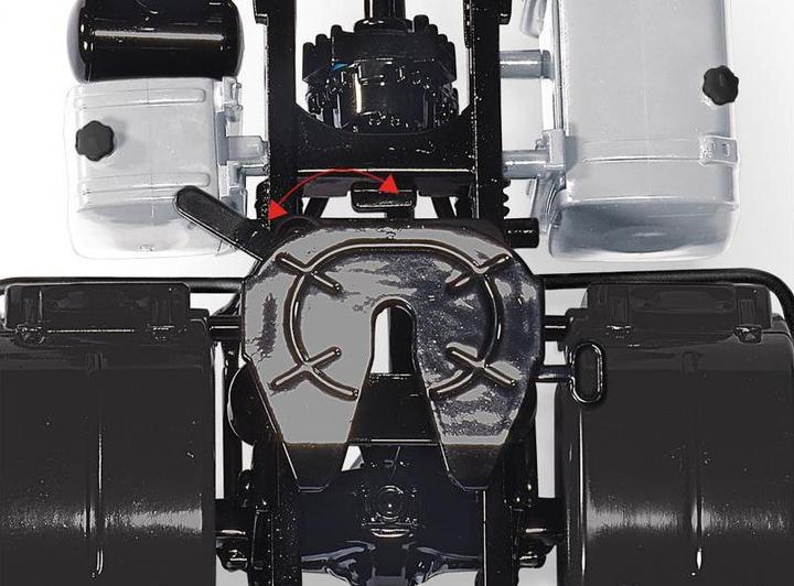 Image du produit Wiking 0776 52 Voie 1 MAN TGS Tracteur 2 essieux diesel agricole blanc