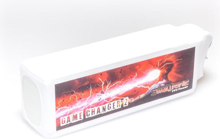 Actual product image Swaytronic Sway-FPV 4S 14.8V 1800mAh 100C/200C XT60 PSN (14.80 V, 1800 mAh)