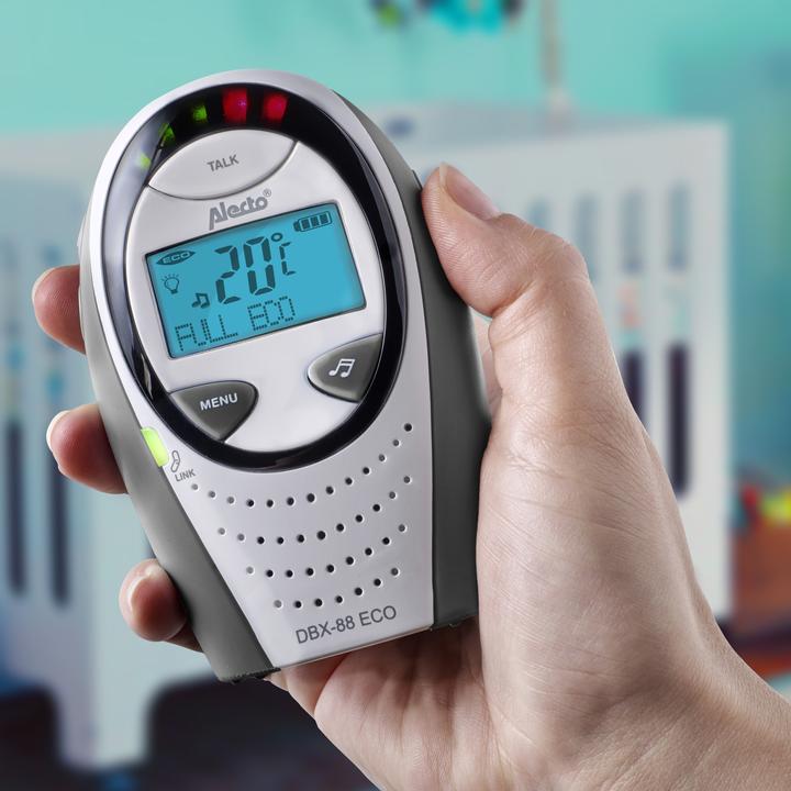 Immagine prodotto Alecto DBX-88 Limited (Audio del baby monitor, 300 m)