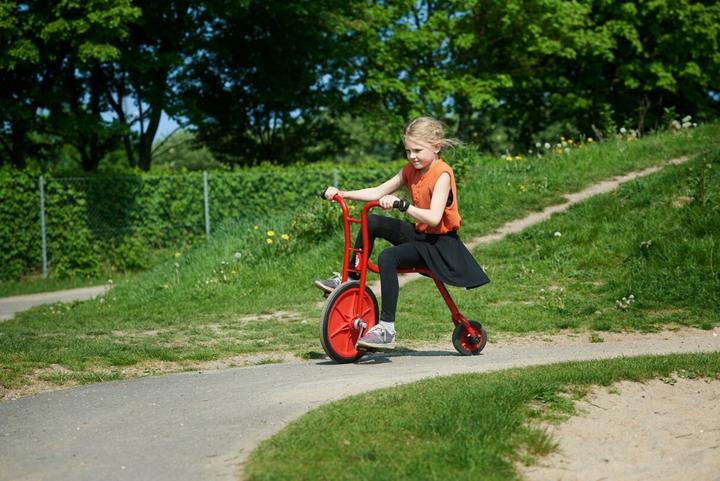 Immagine prodotto Winther VIKING EXPLORER ruota alta, rosso, 90 cm, acciaio, 4-7 anni 8,7 kg 48 cm