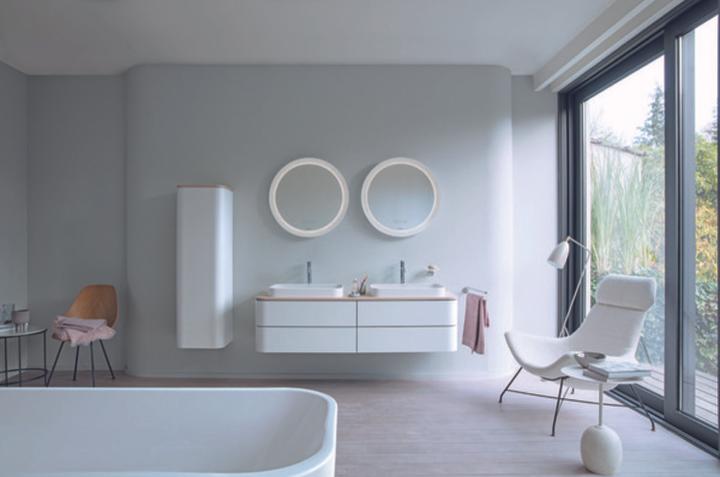 Produktbild Duravit Happy D.2 Plus Waschtischunterbau für Konsole wandhängend, 1300x550 mm, 1 Auszug, für Auf (130 x 55 x 35.5 cm)