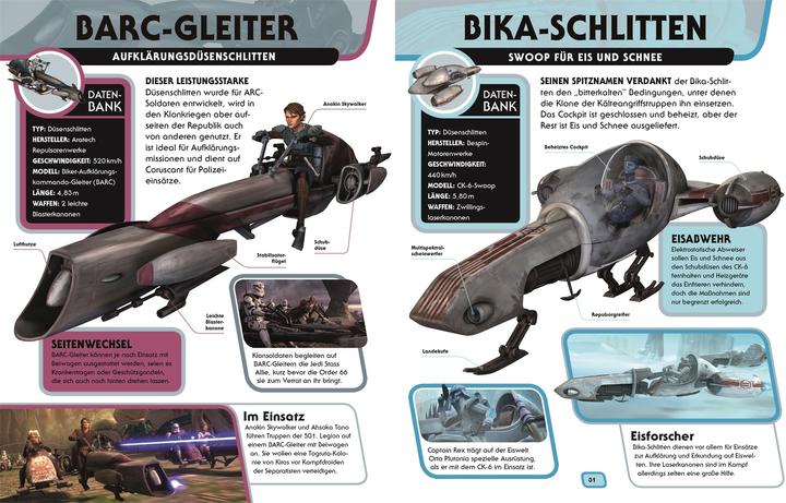 Produktbild Star Wars Lexikon der Raumschiffe und Fahrzeuge (Deutsch, Landry Q. Walker, 2018)