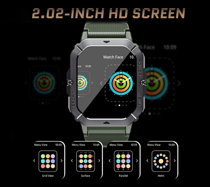 Image du produit Herren-Smartwatch RNCF23-1 SCHWARZ