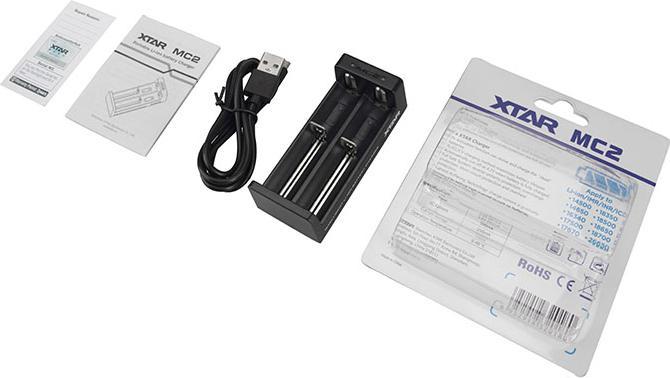 Actual product image Xtar Battery Charger MC2 (1 pcs., Rechargeable battery)