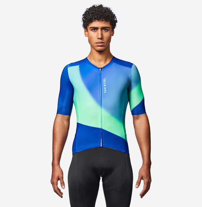 Produktbild Van rysel Unisex kurzarm Sommer Rennrad Radtrikot - Racer 2 (M)