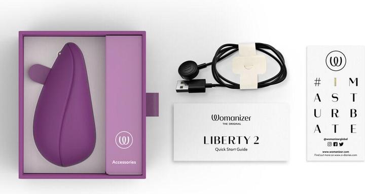 Image du produit Womanizer Liberty 2 Violet